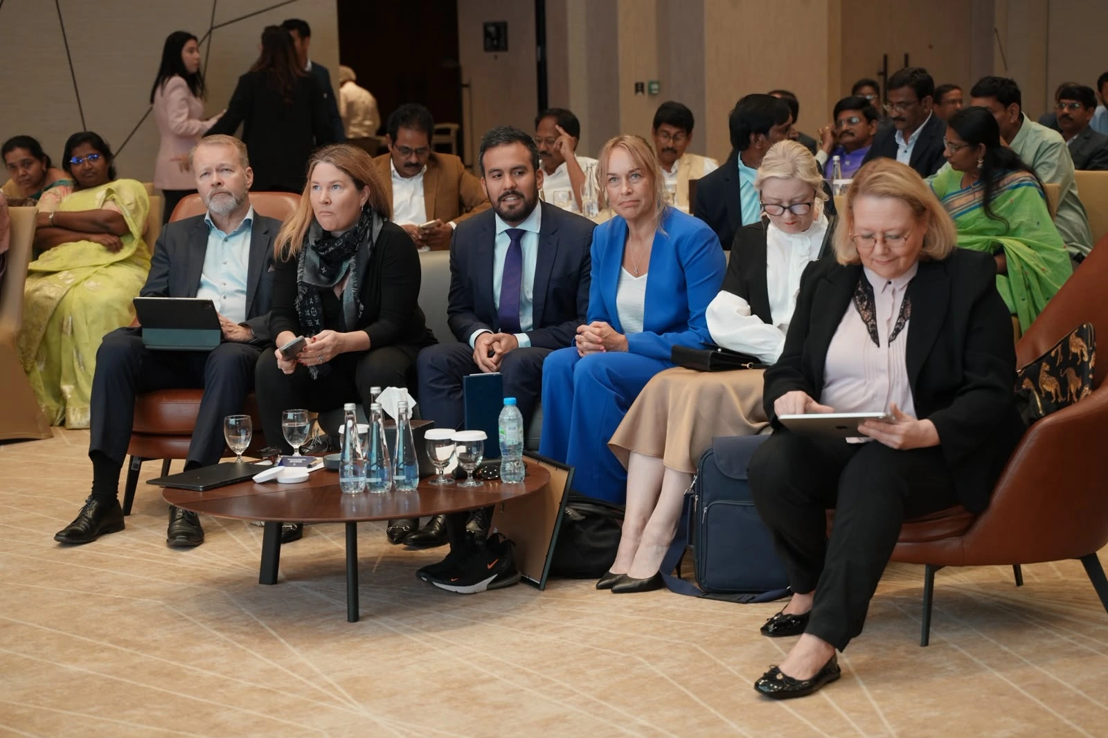 Global partners from 12+ countries attending Future-Ed Dubai Edition