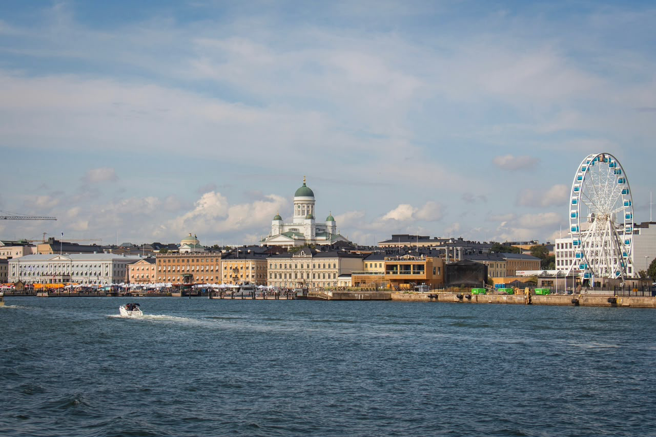 Interior view of Helsinki, venue for the Global Classroom Awards